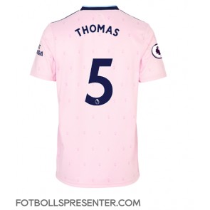 Arsenal Thomas Partey #5 Tredje Matchtröja 2022-23 Kortärmad